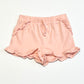 Jersey ruffle shorts - Size 2