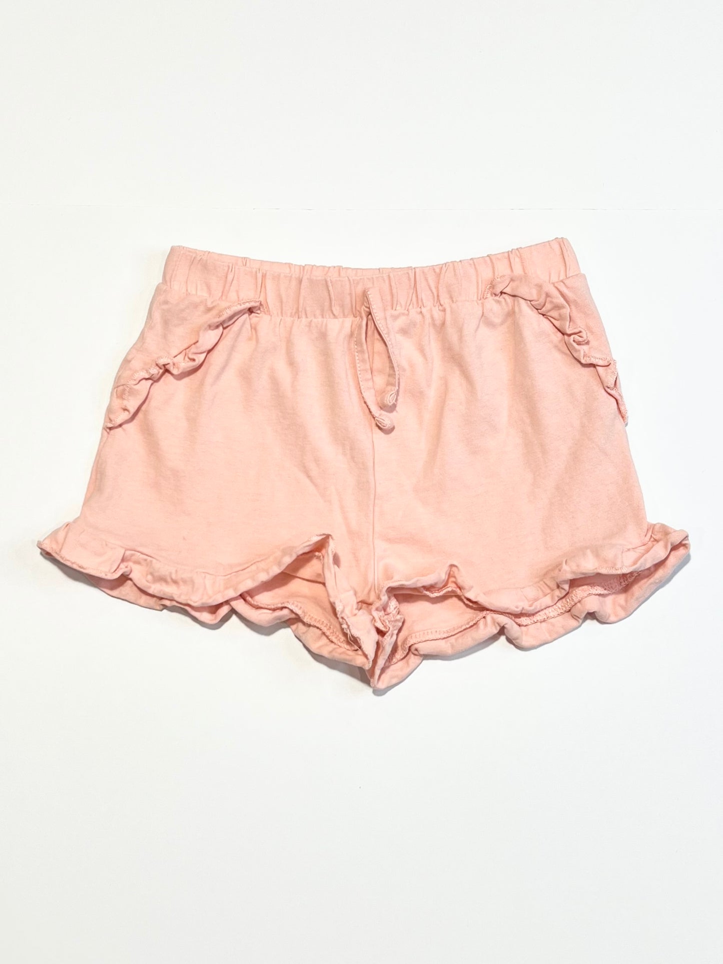 Jersey ruffle shorts - Size 2
