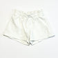 White sweat shorts - Size 2-3