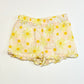 Floral ruffle shorts - Size 2