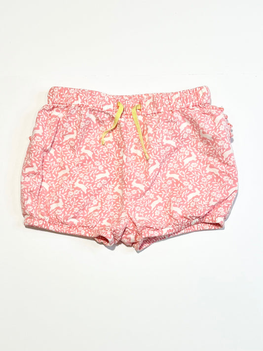 Ruffle bunny shorts - Size 2