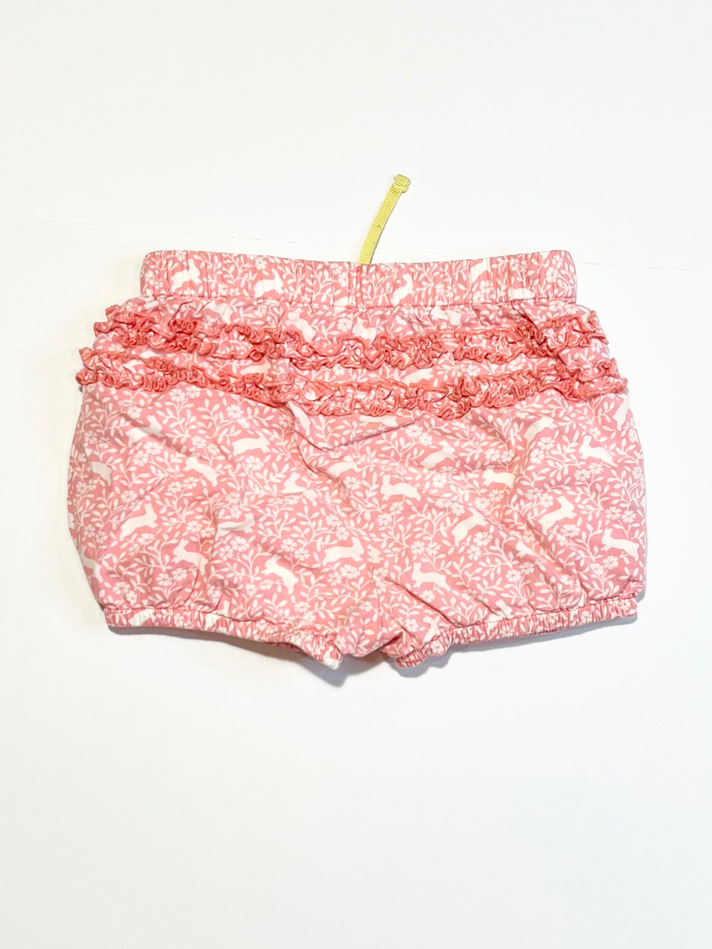 Ruffle bunny shorts - Size 2