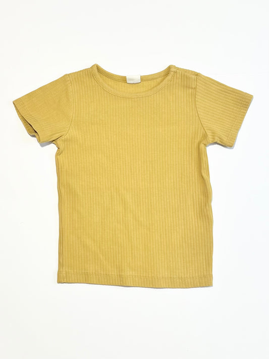 Ribbed tee - Size 2