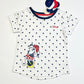 Minnie Christmas tee brand new - Size 2