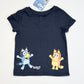 Bluey tee brand new - Size 2