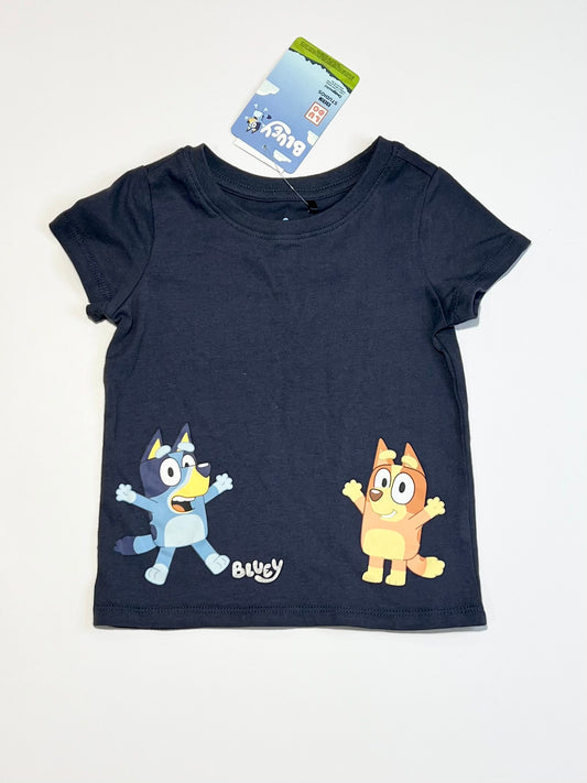 Bluey tee brand new - Size 2