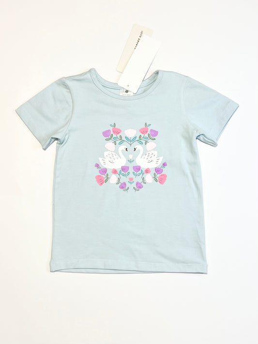Swans tee brand new - Size 2