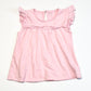 Pink ruffle tank - Size 2-3
