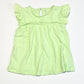 Green ruffle tank - Size 2-3 (Copy)