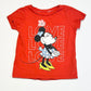 Glitter Minnie tee - Size 2-4