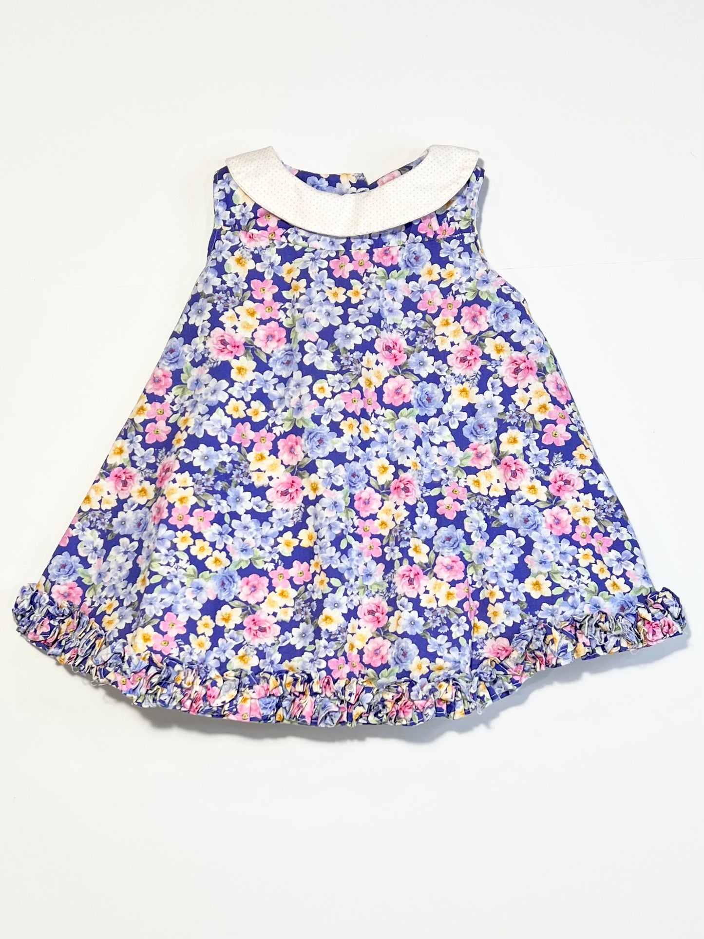 Floral swing top - Size 2-3