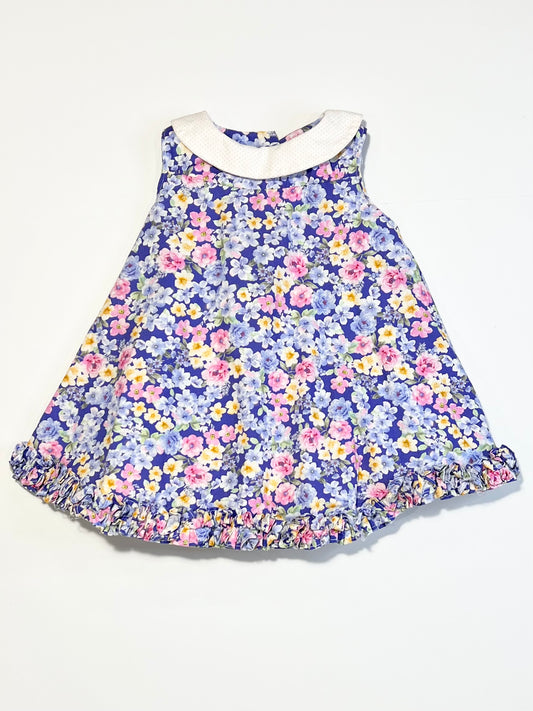 Floral swing top - Size 2-3