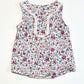 Floral cotton top - Size 2