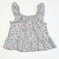 Floral cotton top - Size 2