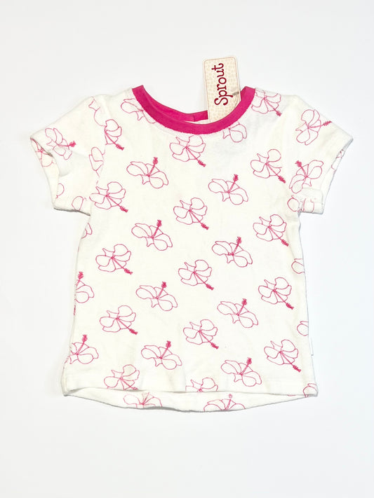 Terry tee brand new - Size 2