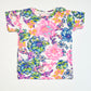 Floral tee - Size 2