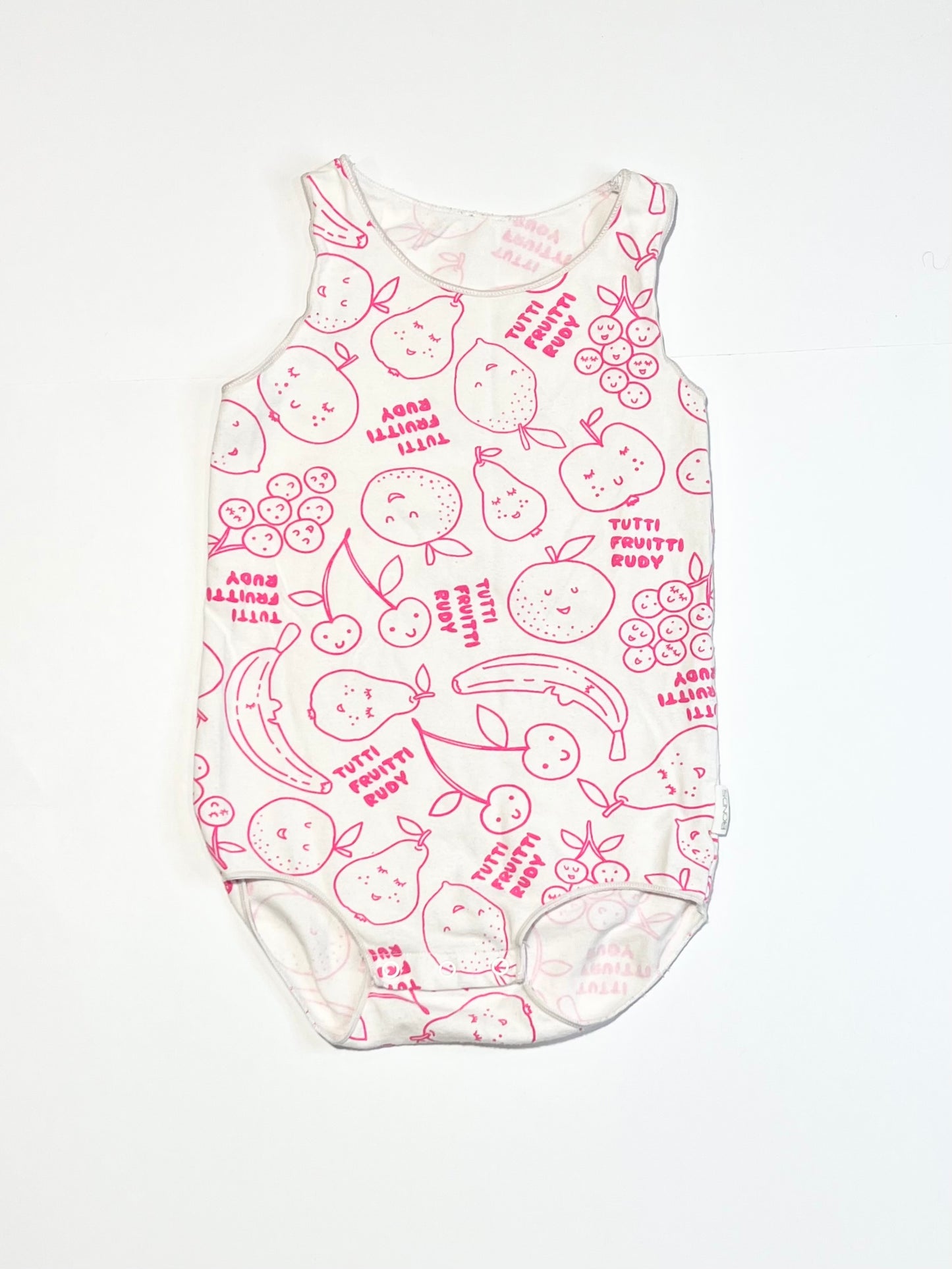 Tutti fruitti bodysuit - Size 2