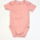 Pink ribbed bodysuit - Size 2