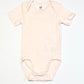 Pink ribbed bodysuit - Size 2