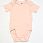 Pink ribbed bodysuit - Size 2