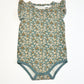 Floral bodysuit - Size 2