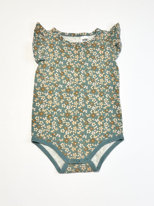 Floral bodysuit - Size 2