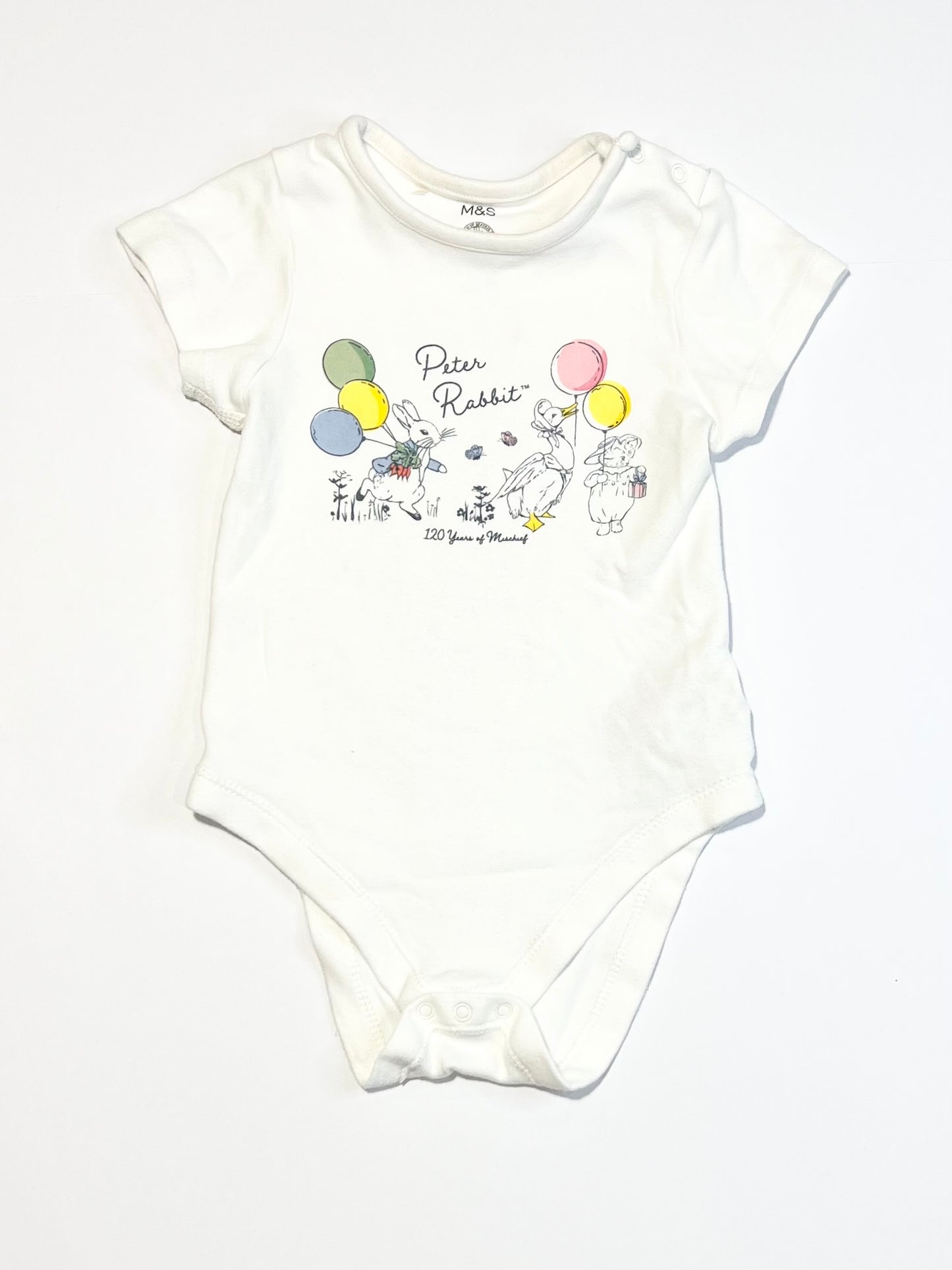 Peter Rabbit bodysuit - Size 2