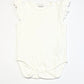 White ruffle bodysuit - Size 2