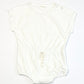 White terry romper - Size 2