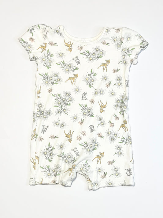 Bambi romper - Size 2