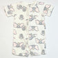 Dumbo zip romper - Size 2