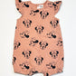 Minnie Mouse romper - Size 2
