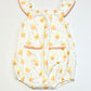 Jersey peaches romper - Size 2