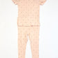 Ribbed spotty set - Size 2