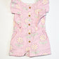 Floral ruffle playsuit - Size 2
