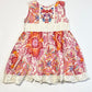 Floral embroidered dress - Size 2