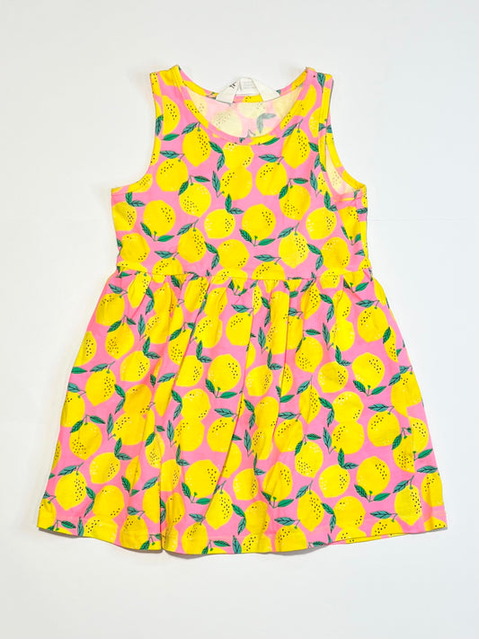 Jersey lemons dress - Size 2