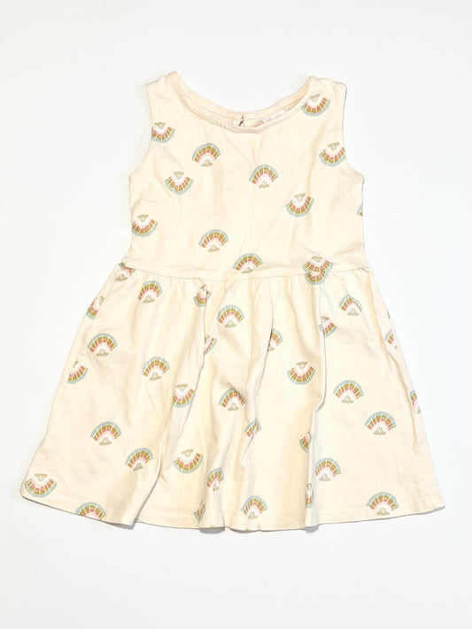 Jersey shells dress - Size 2