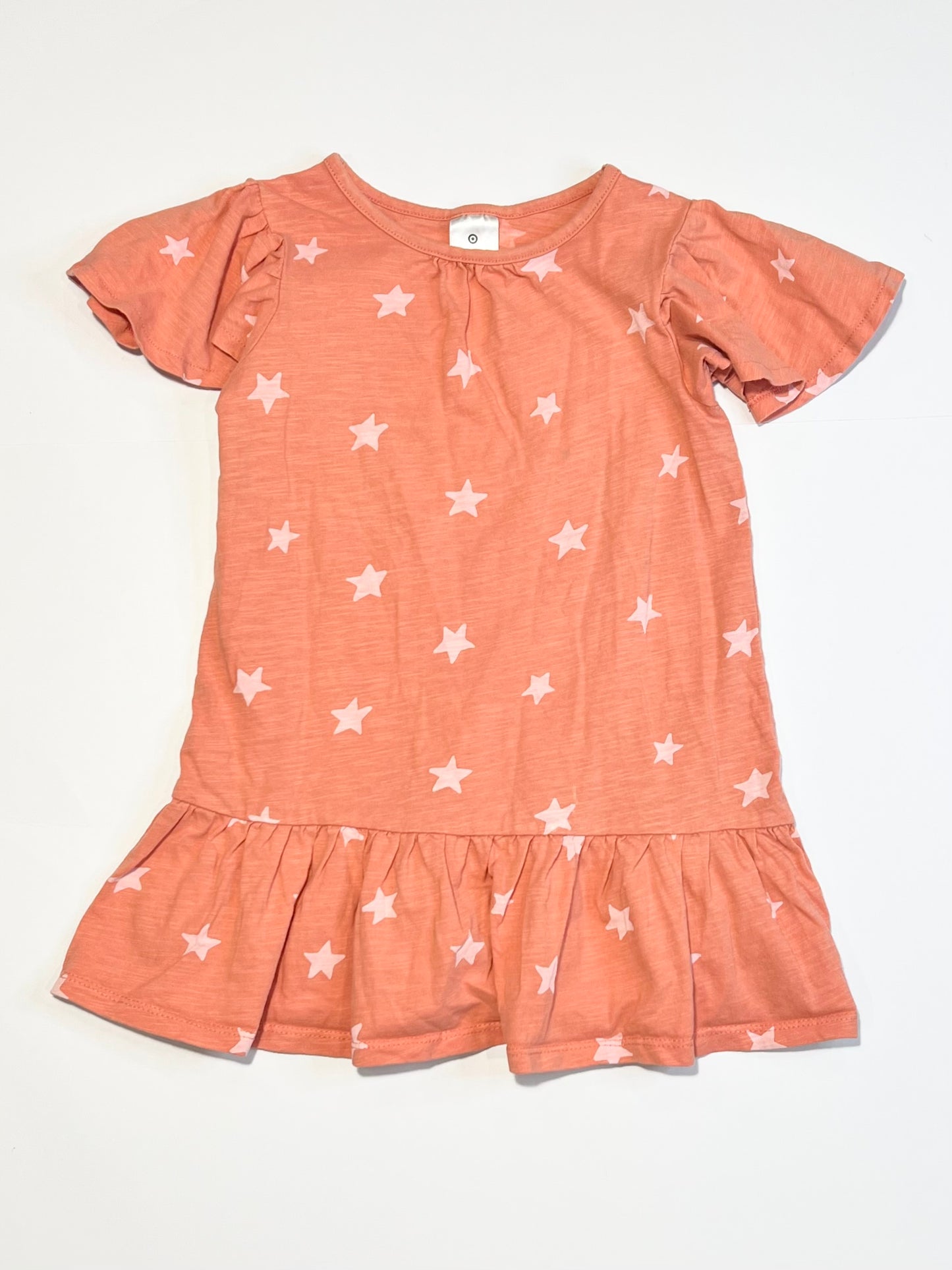 Jersey stars dress - Size 2
