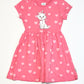 Jersey cat dress - Size 2