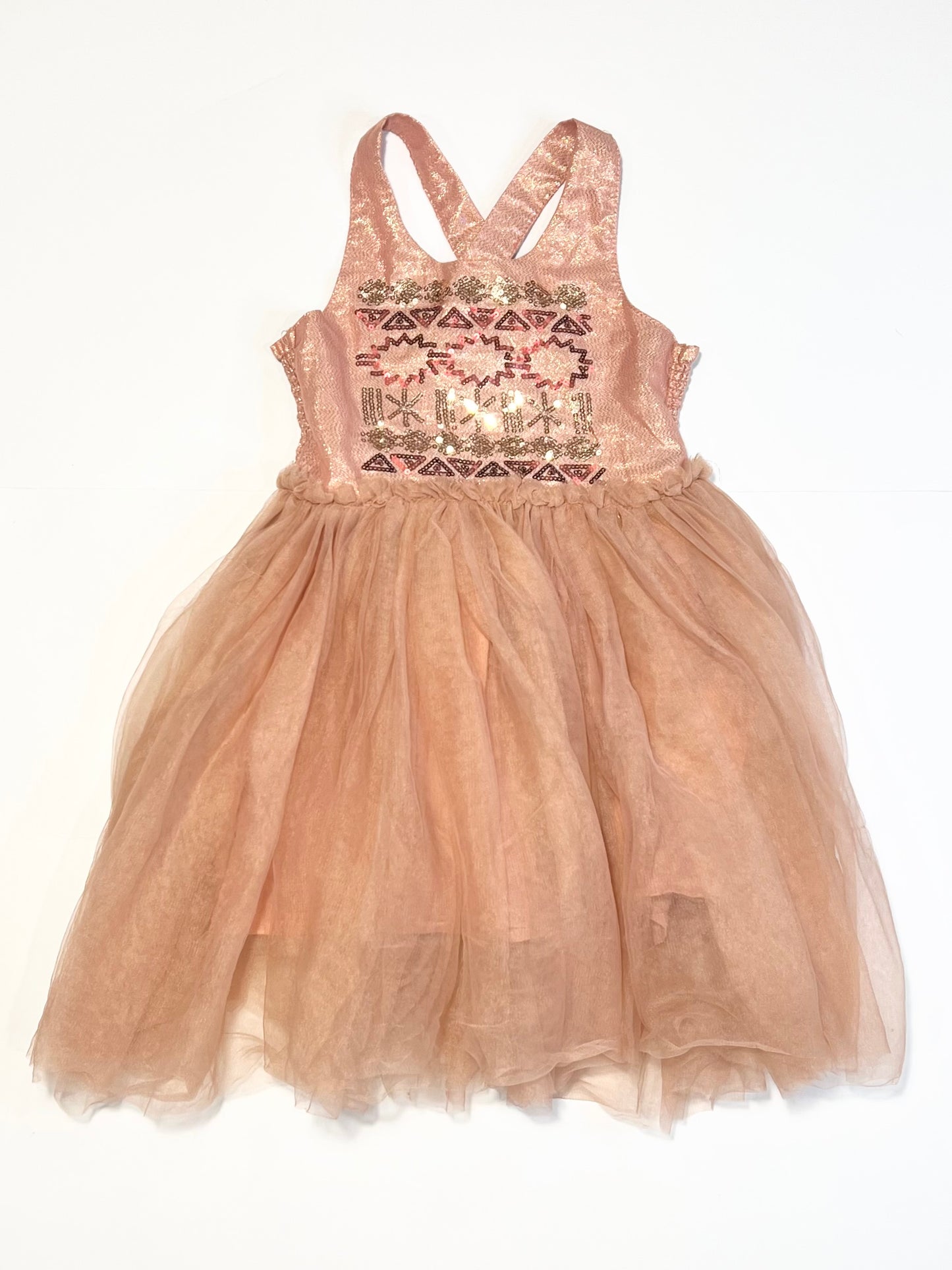 Moana tulle dress - Size 1-2