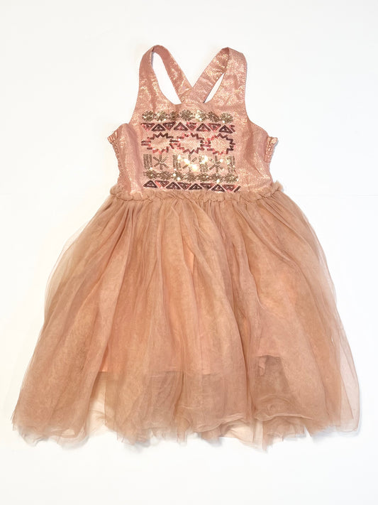 Moana tulle dress - Size 1-2