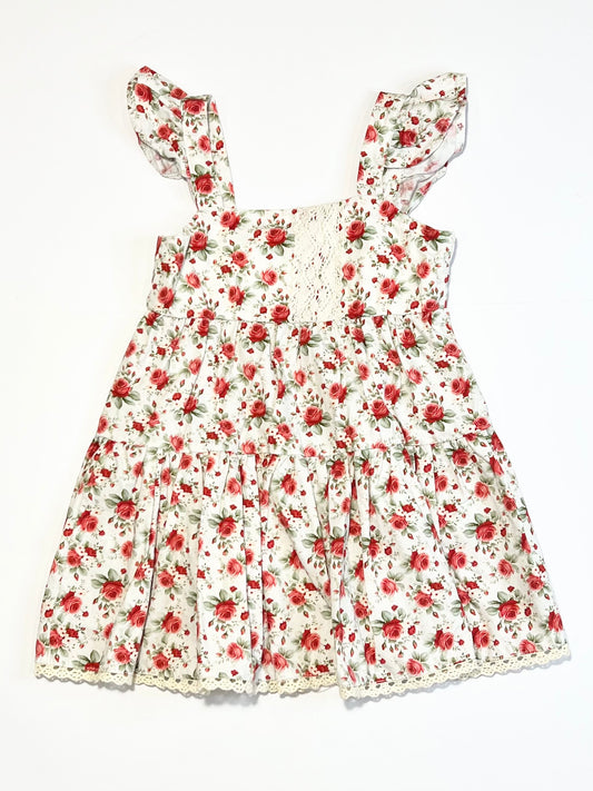 Floral dress - Size 2