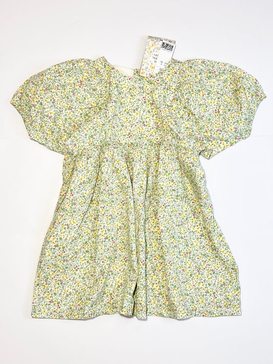 Puffed sleeve dress brand new - Size 2
