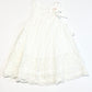 White lace trim dress - Size 2