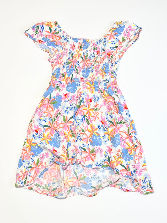 Leafy viscose dress - Size 2