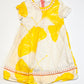 Cotton flower dress - Size 2