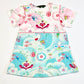 Jersey fishy dress - Size 2