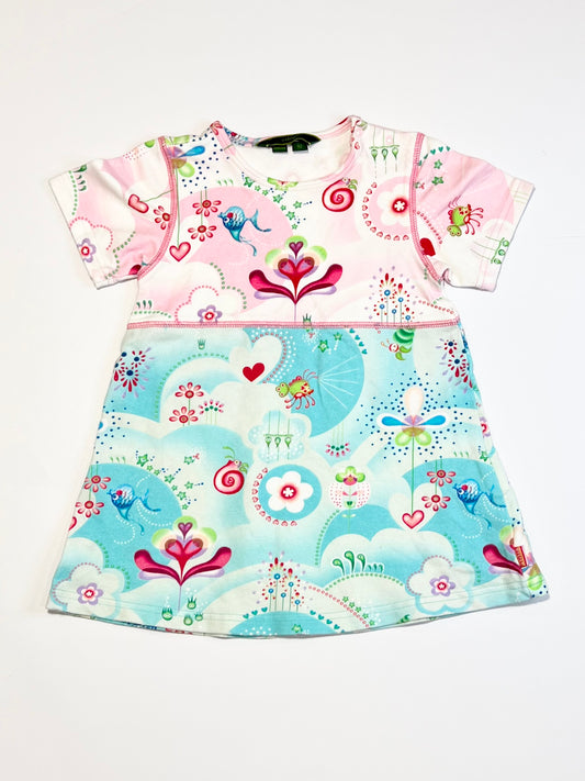 Jersey fishy dress - Size 2