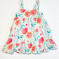 Floral cotton dress - Size 2